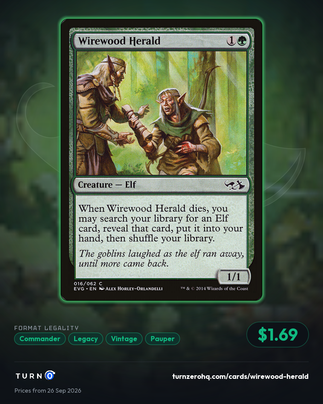 Shareable picture of Wirewood Herald