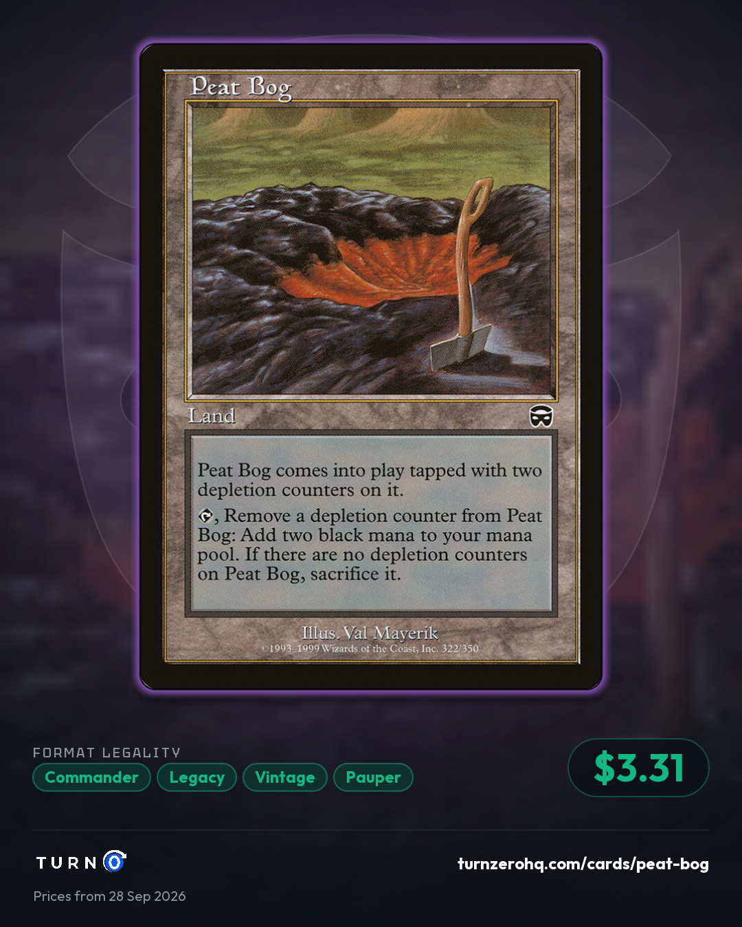 Shareable picture of Peat Bog
