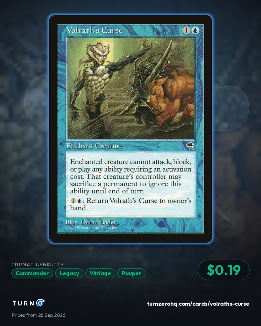 Shareable picture of Volrath's Curse