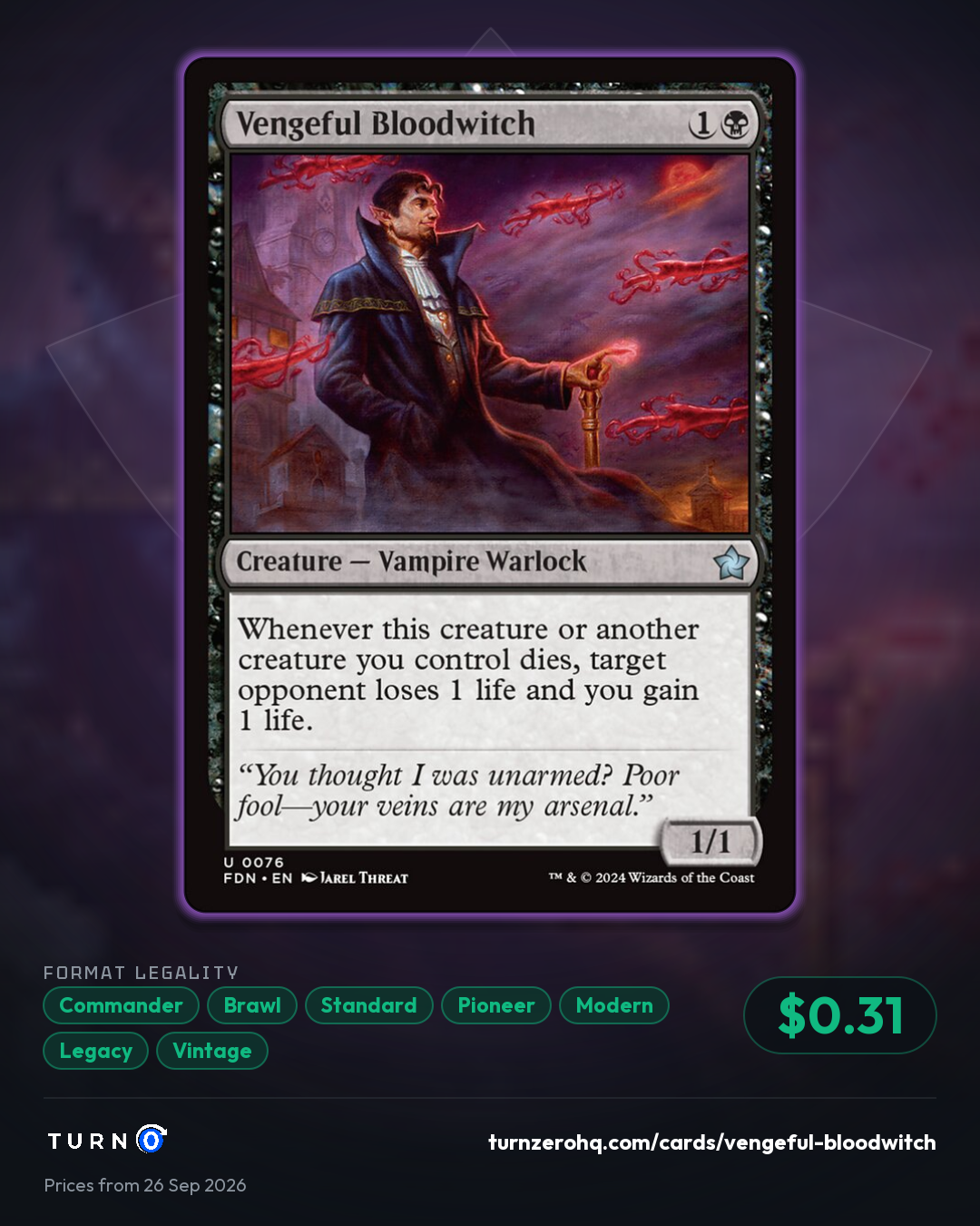 Shareable picture of Vengeful Bloodwitch