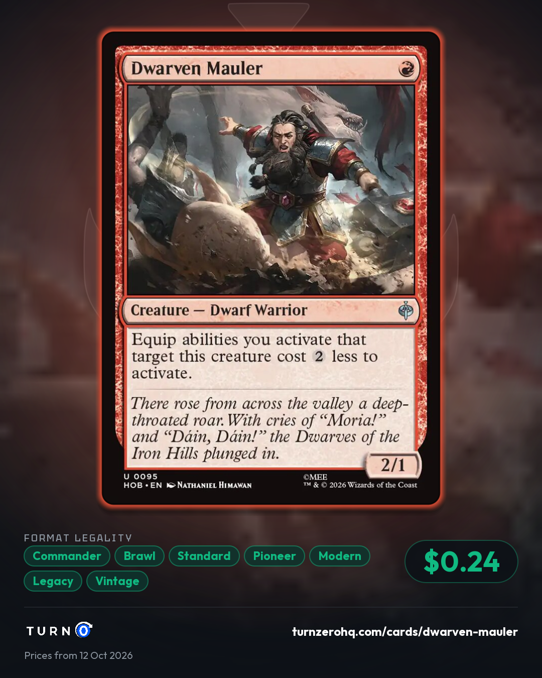 Shareable picture of Dwarven Mauler