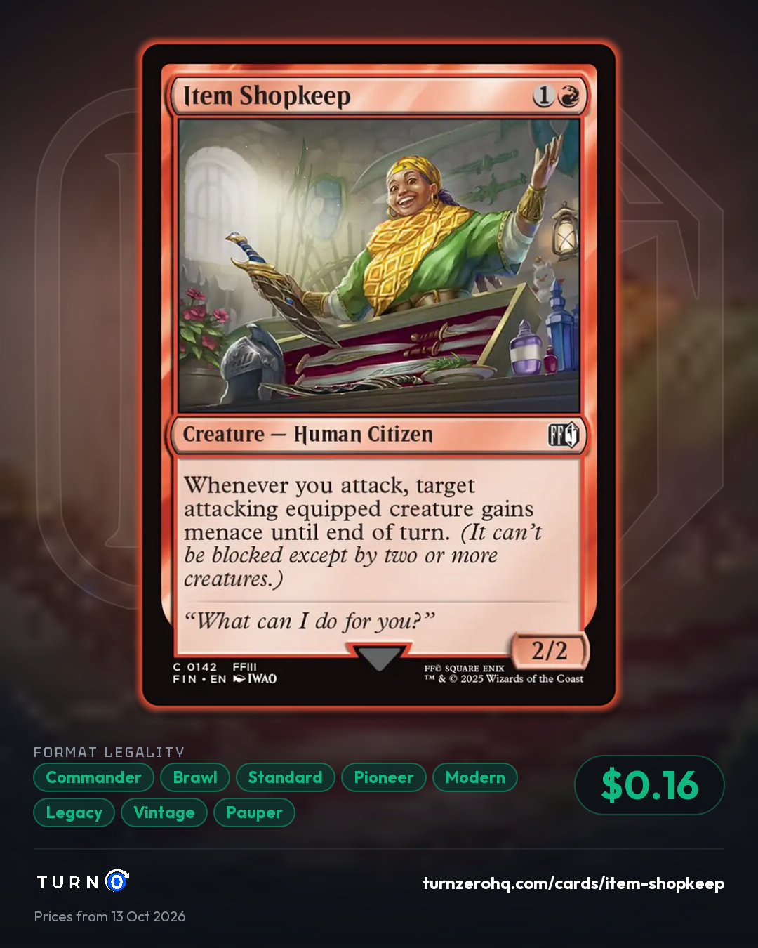 Shareable picture of Item Shopkeep