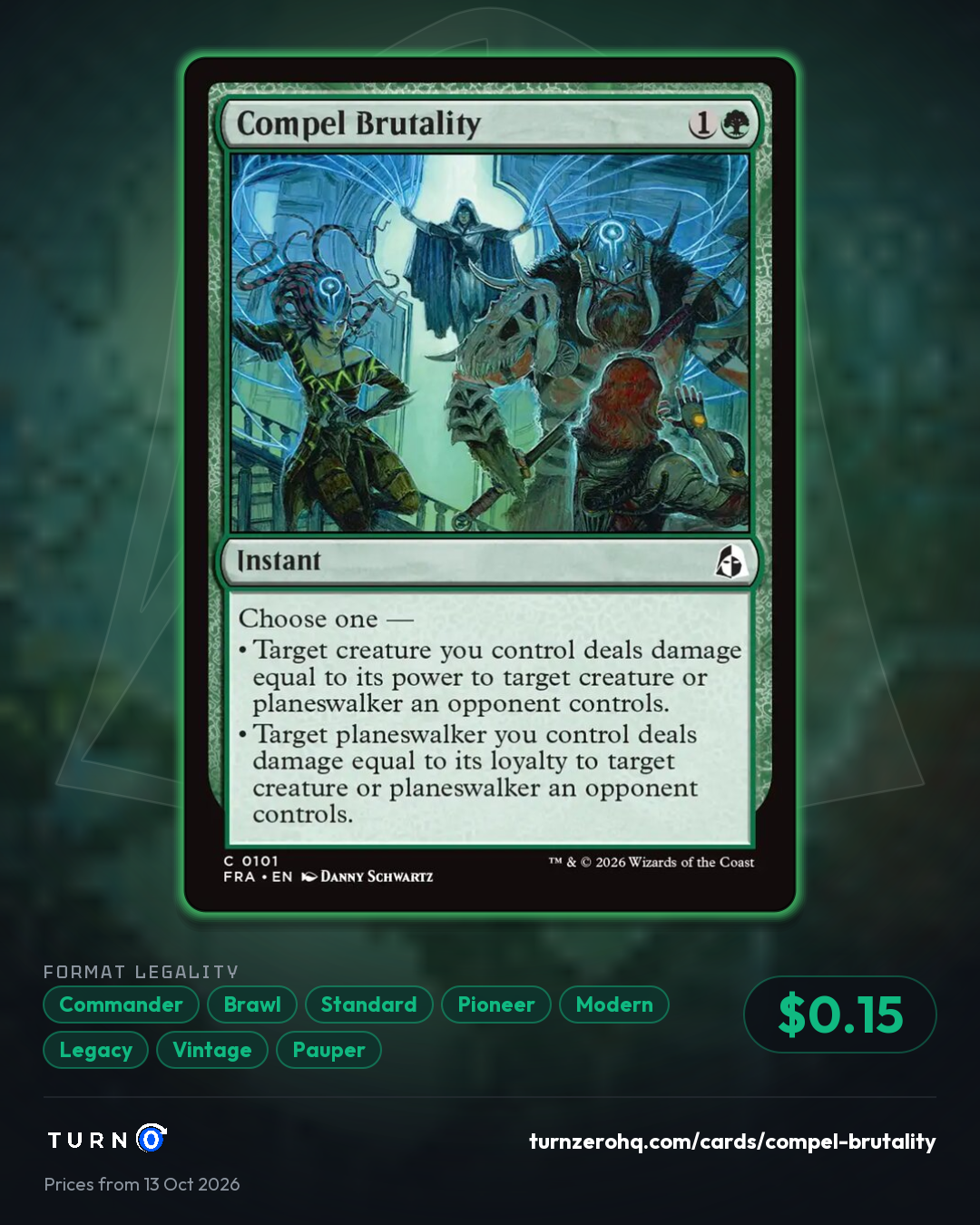Shareable picture of Compel Brutality