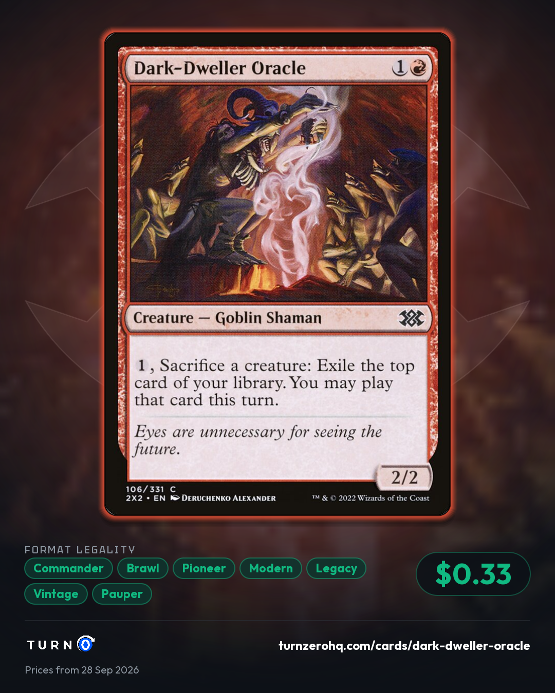 Shareable picture of Dark-Dweller Oracle