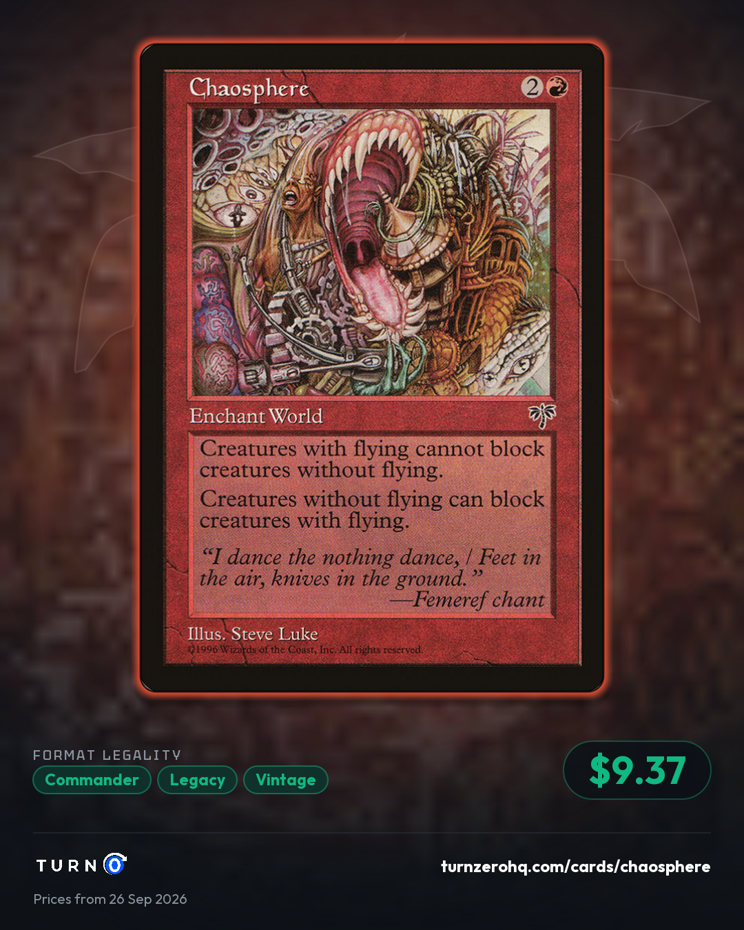 Shareable picture of Chaosphere
