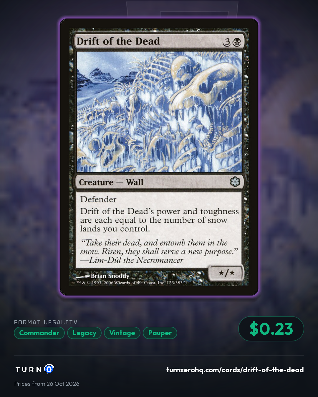 Shareable picture of Drift of the Dead