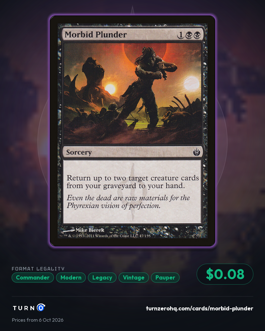 Shareable picture of Morbid Plunder