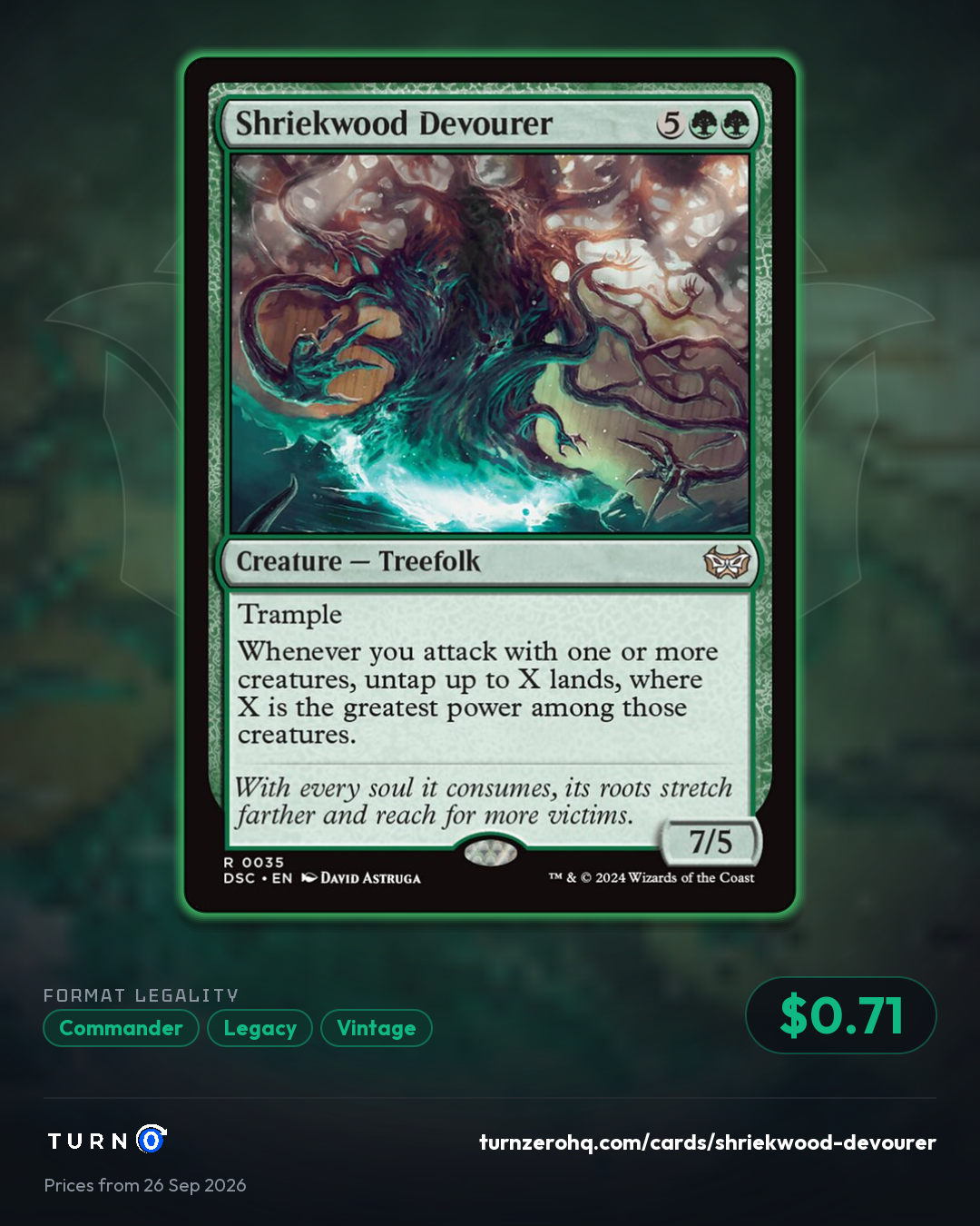 Shareable picture of Shriekwood Devourer