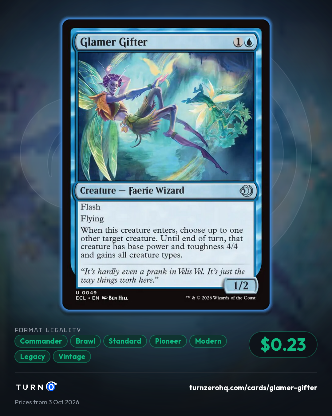 Shareable picture of Glamer Gifter
