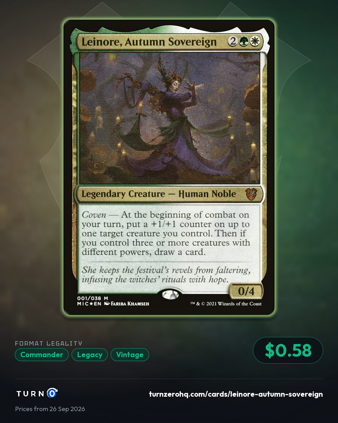 Shareable picture of Leinore, Autumn Sovereign