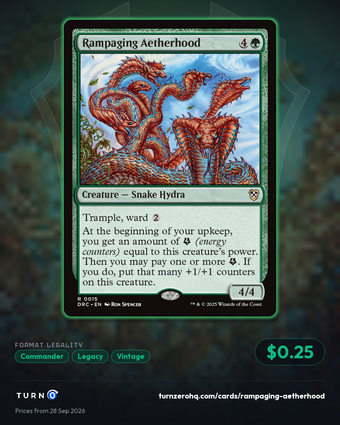 Shareable picture of Rampaging Aetherhood