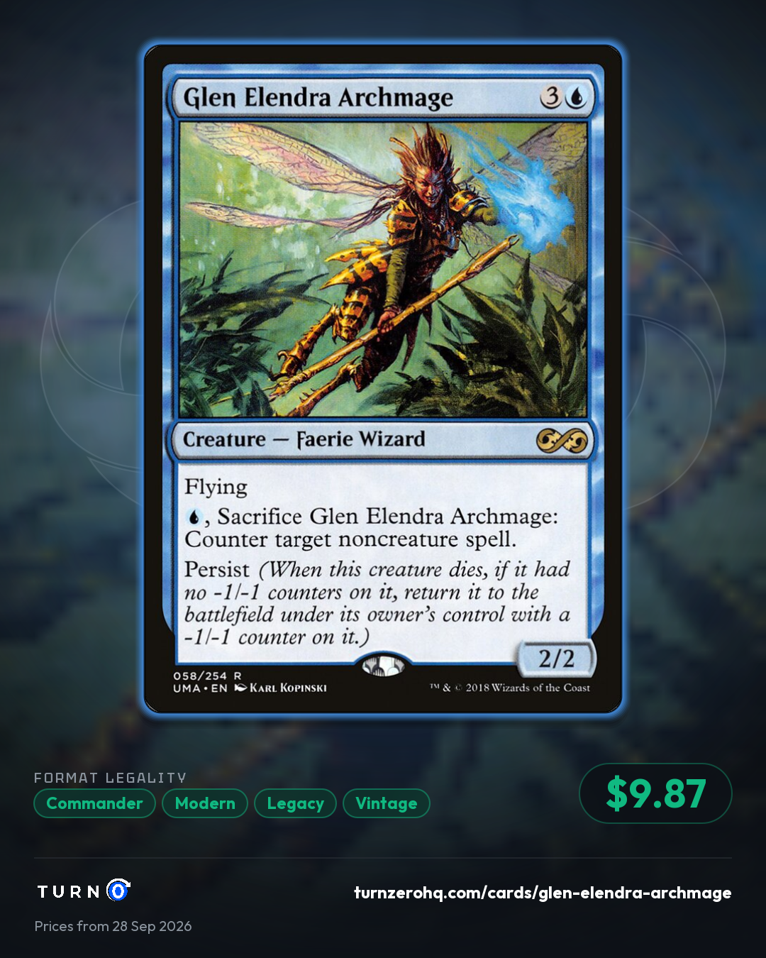 Shareable picture of Glen Elendra Archmage