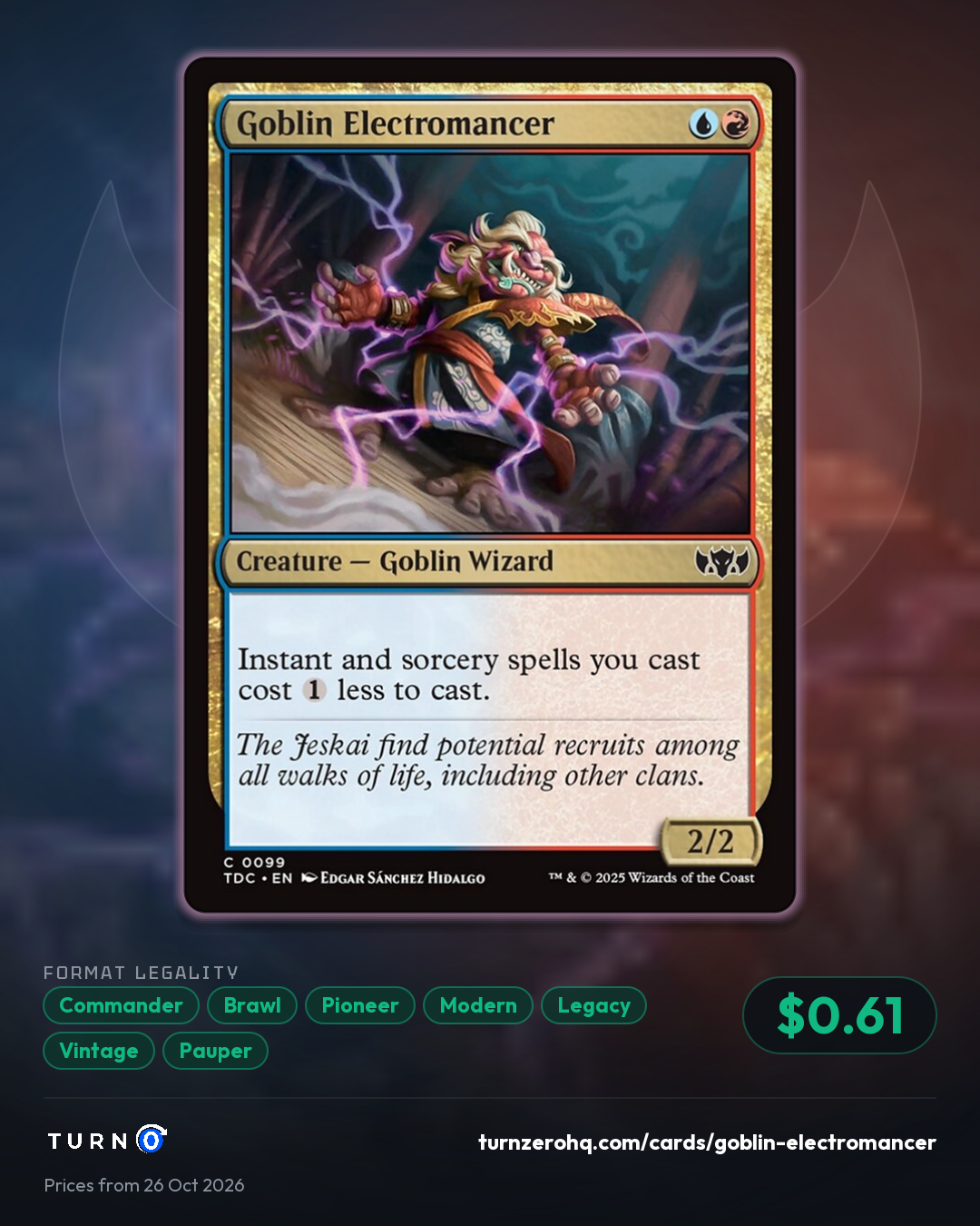 Shareable picture of Goblin Electromancer