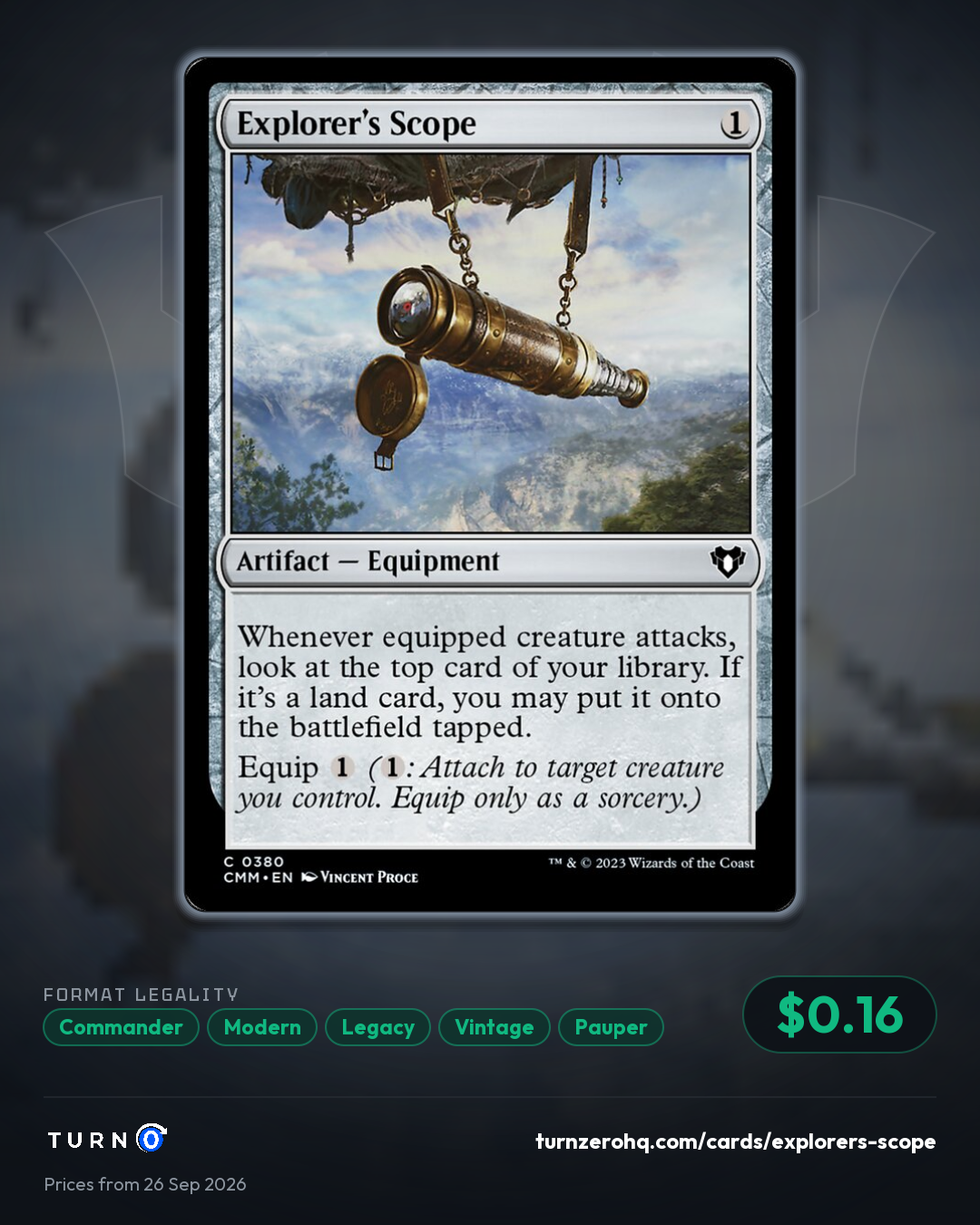 Shareable picture of Explorer's Scope