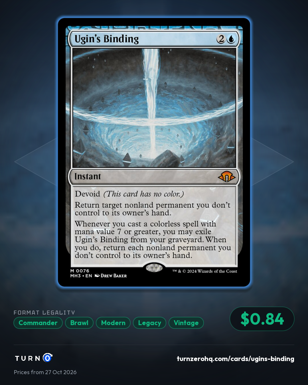 Shareable picture of Ugin's Binding