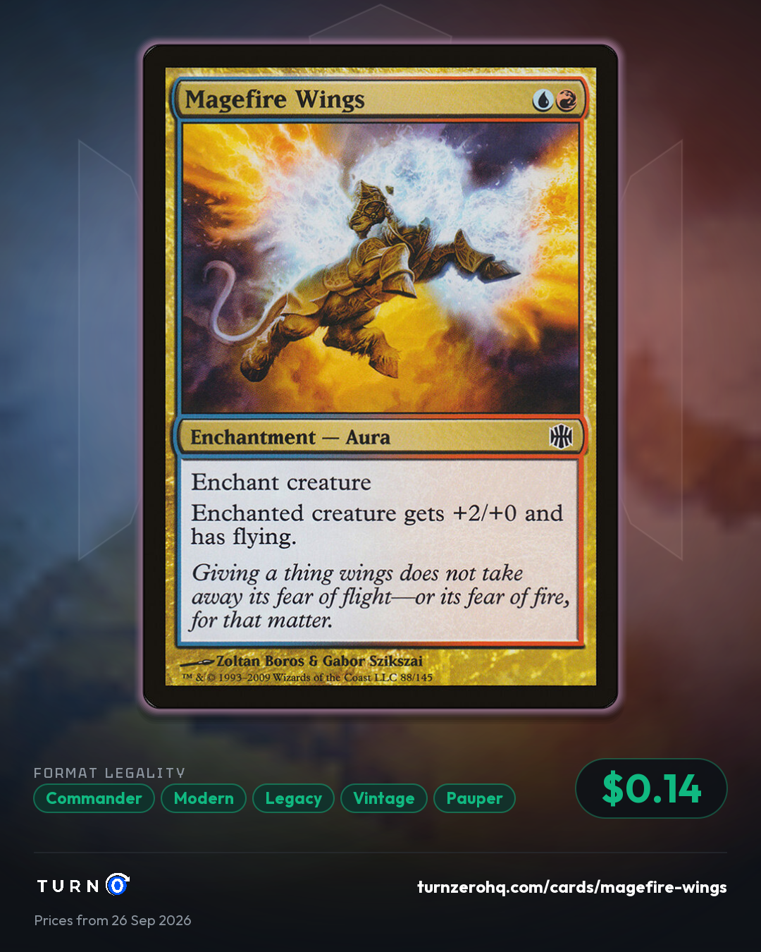 Shareable picture of Magefire Wings