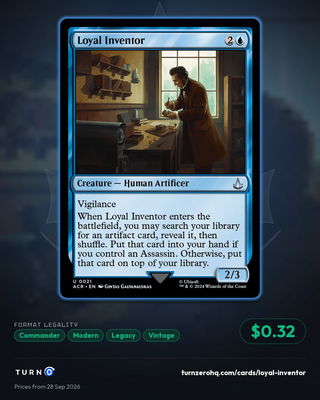 Shareable picture of Loyal Inventor