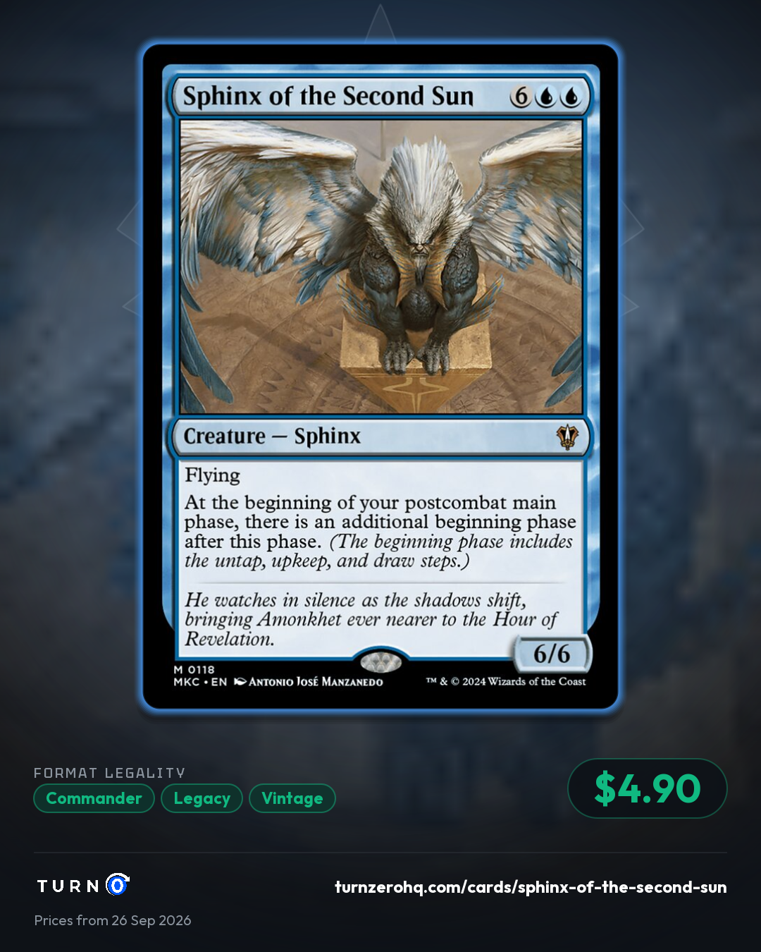 Shareable picture of Sphinx of the Second Sun