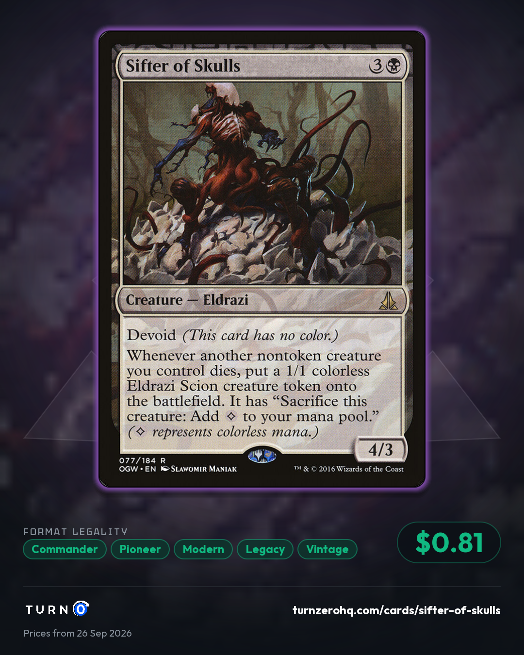 Shareable picture of Sifter of Skulls