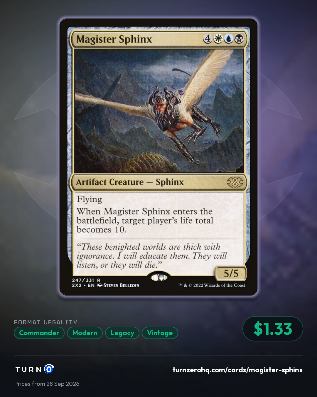 Shareable picture of Magister Sphinx