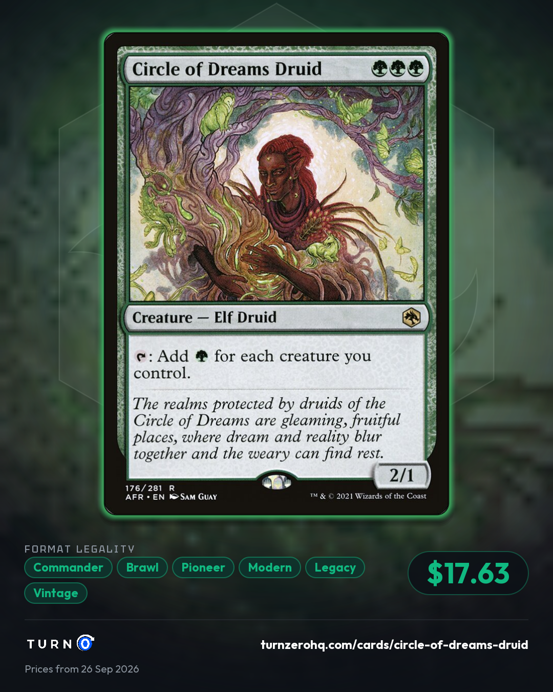 Shareable picture of Circle of Dreams Druid