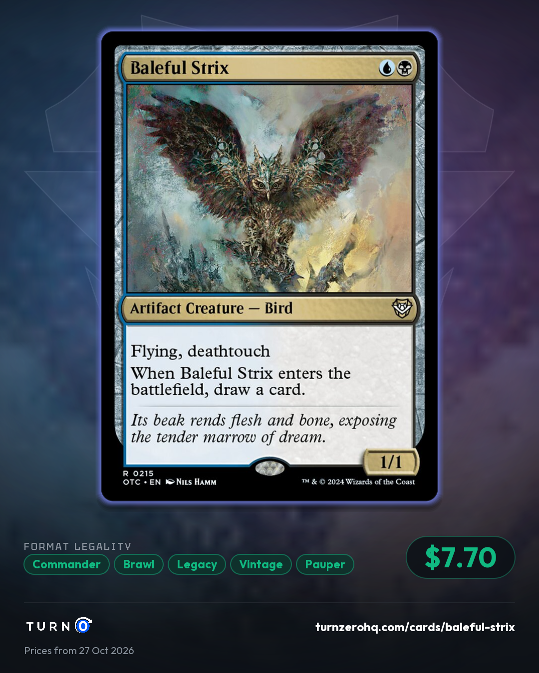 Shareable picture of Baleful Strix