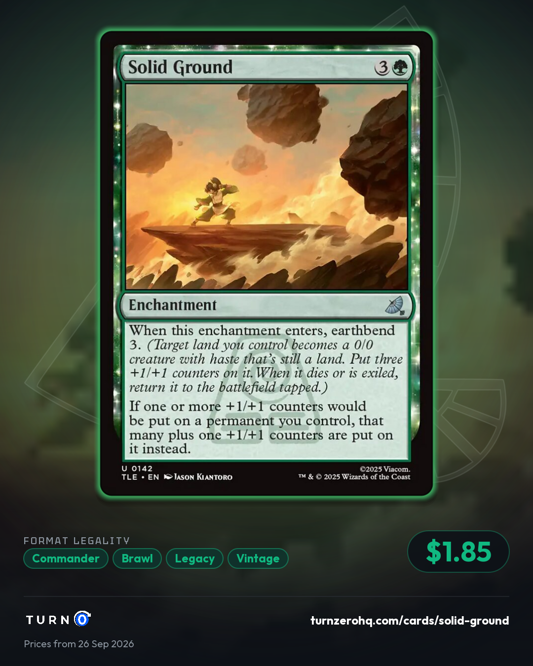 Shareable picture of Solid Ground