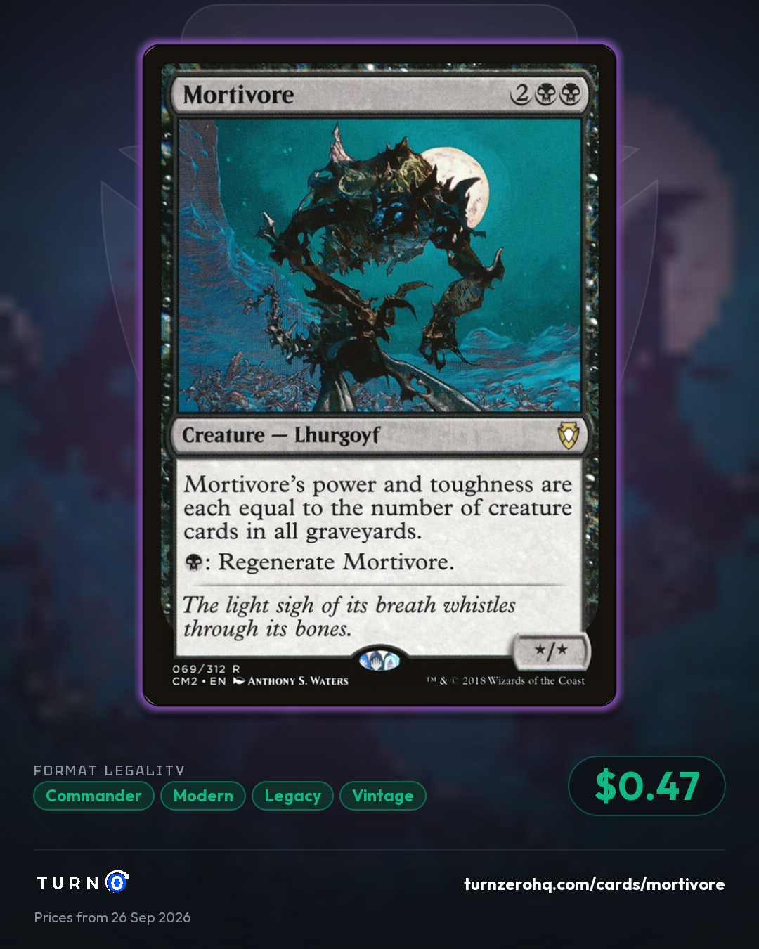 Shareable picture of Mortivore
