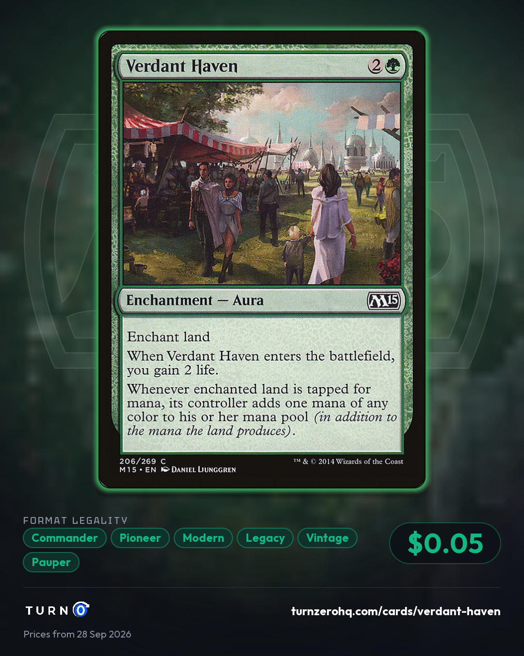 Shareable picture of Verdant Haven