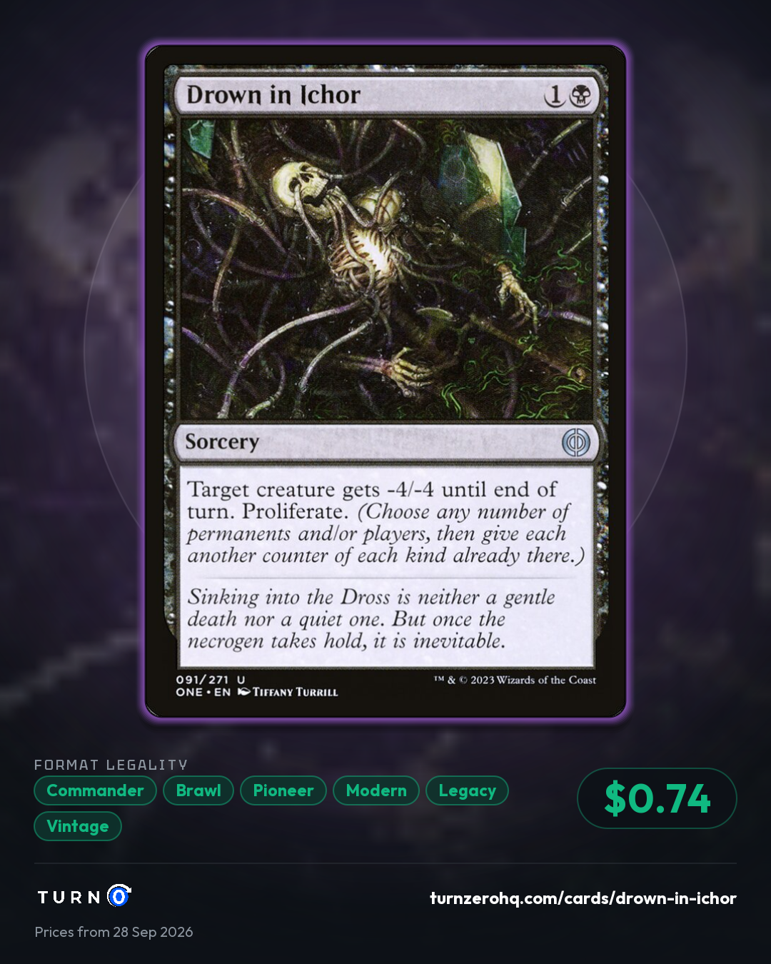 Shareable picture of Drown in Ichor