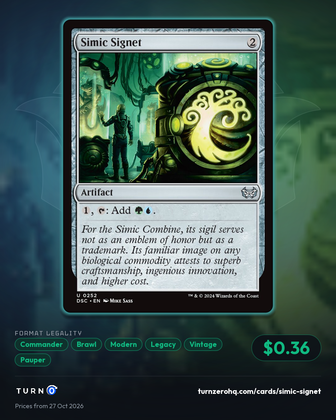 Shareable picture of Simic Signet