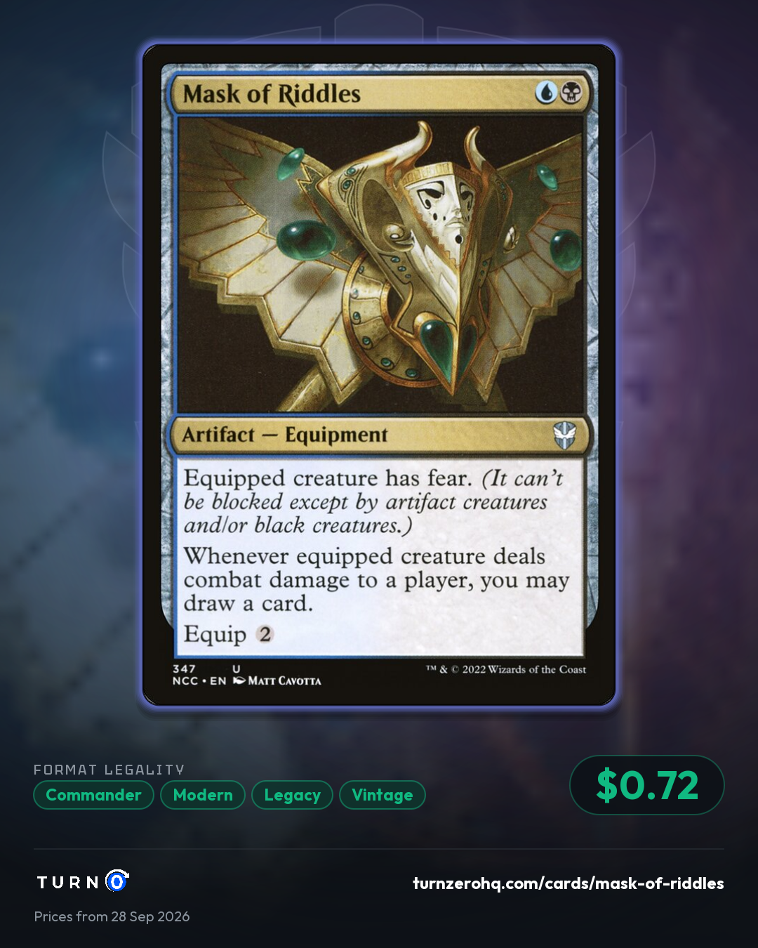Shareable picture of Mask of Riddles