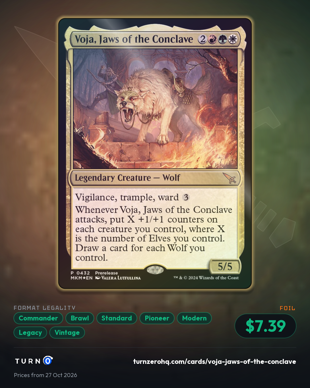 Shareable picture of Voja, Jaws of the Conclave