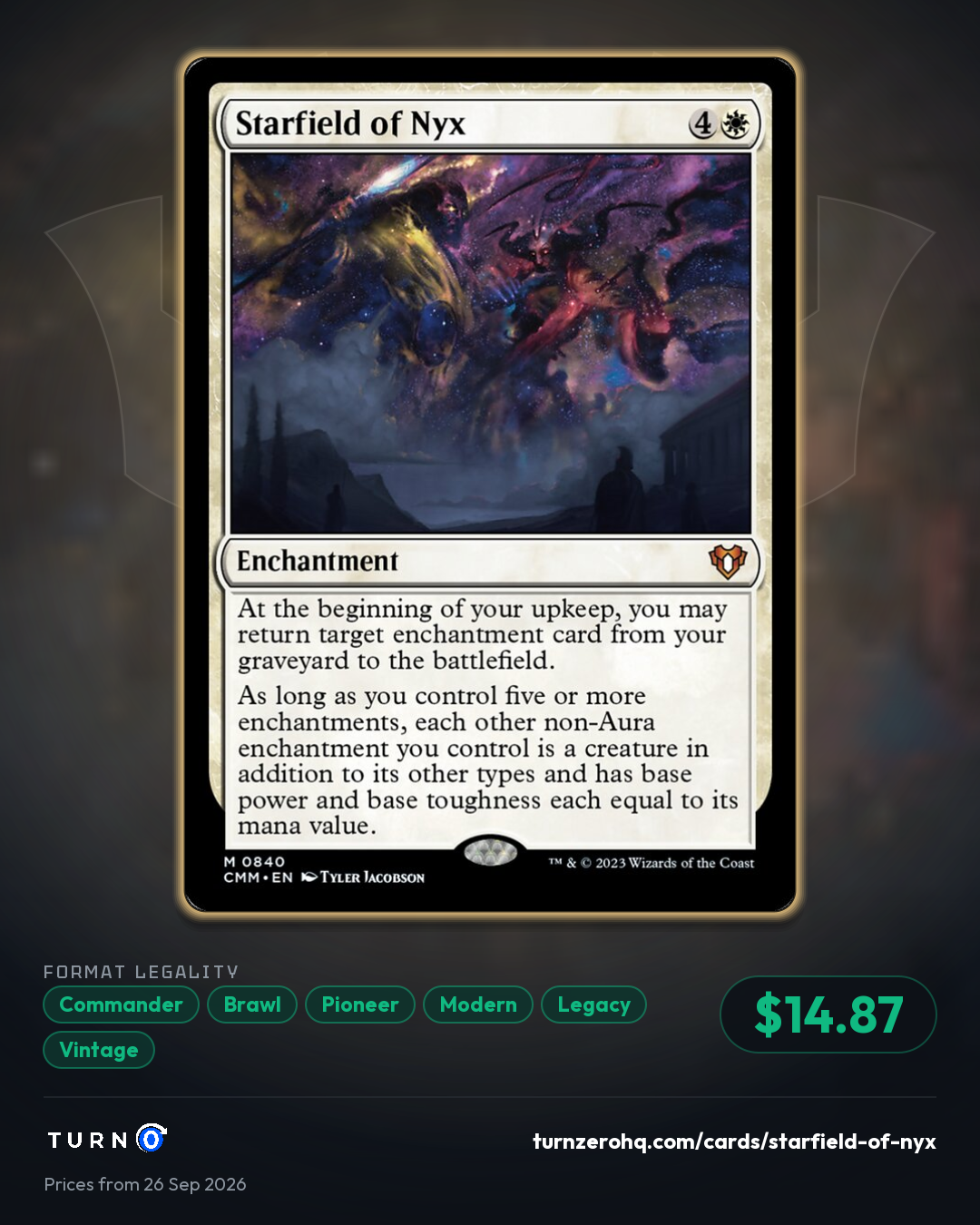 Shareable picture of Starfield of Nyx