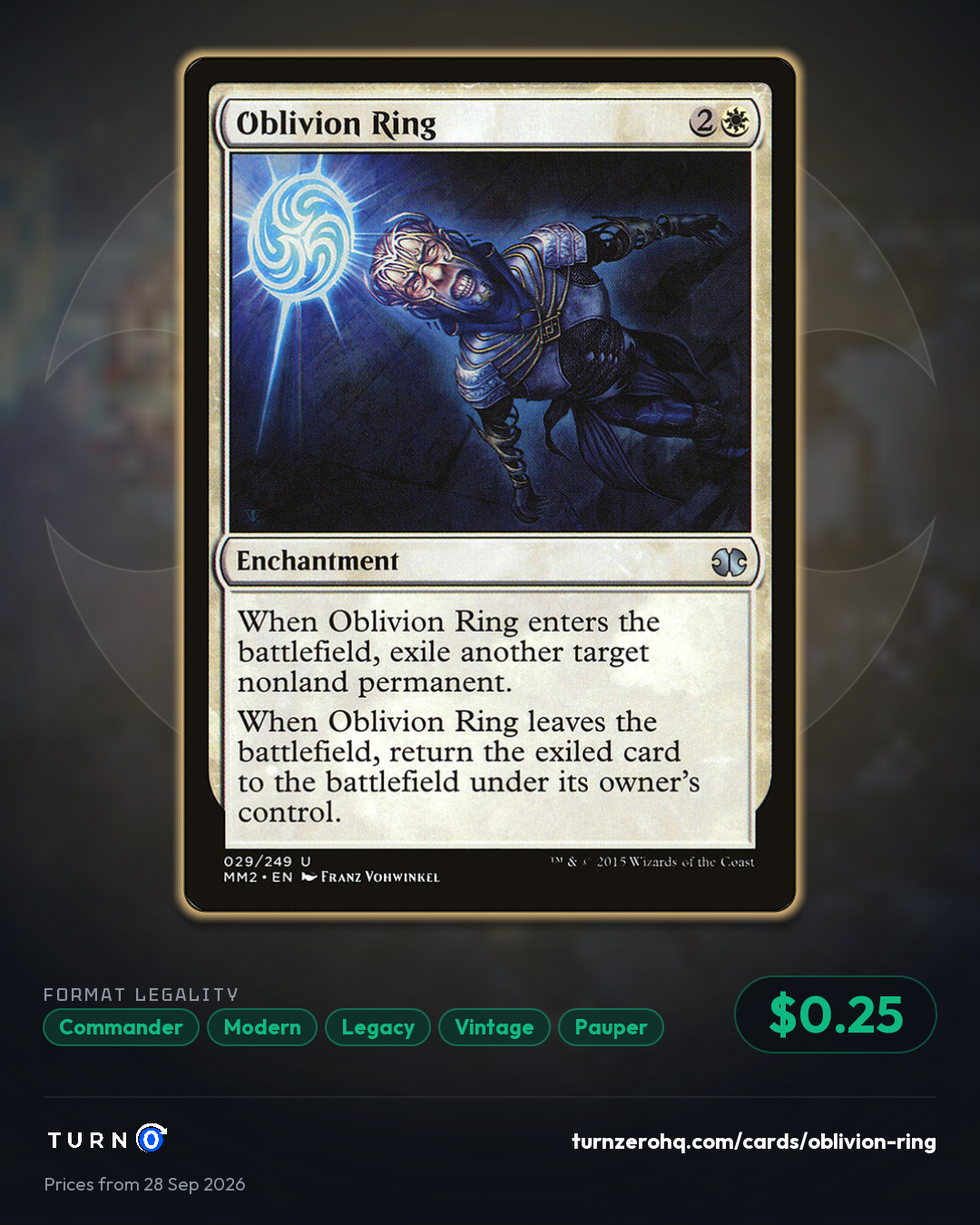 Shareable picture of Oblivion Ring