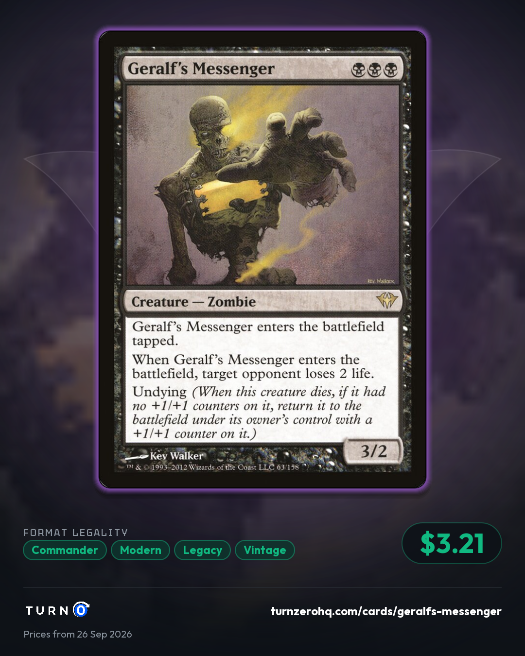 Shareable picture of Geralf's Messenger