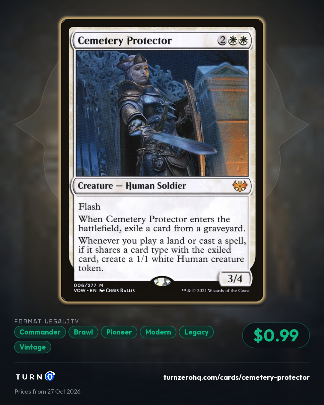 Shareable picture of Cemetery Protector