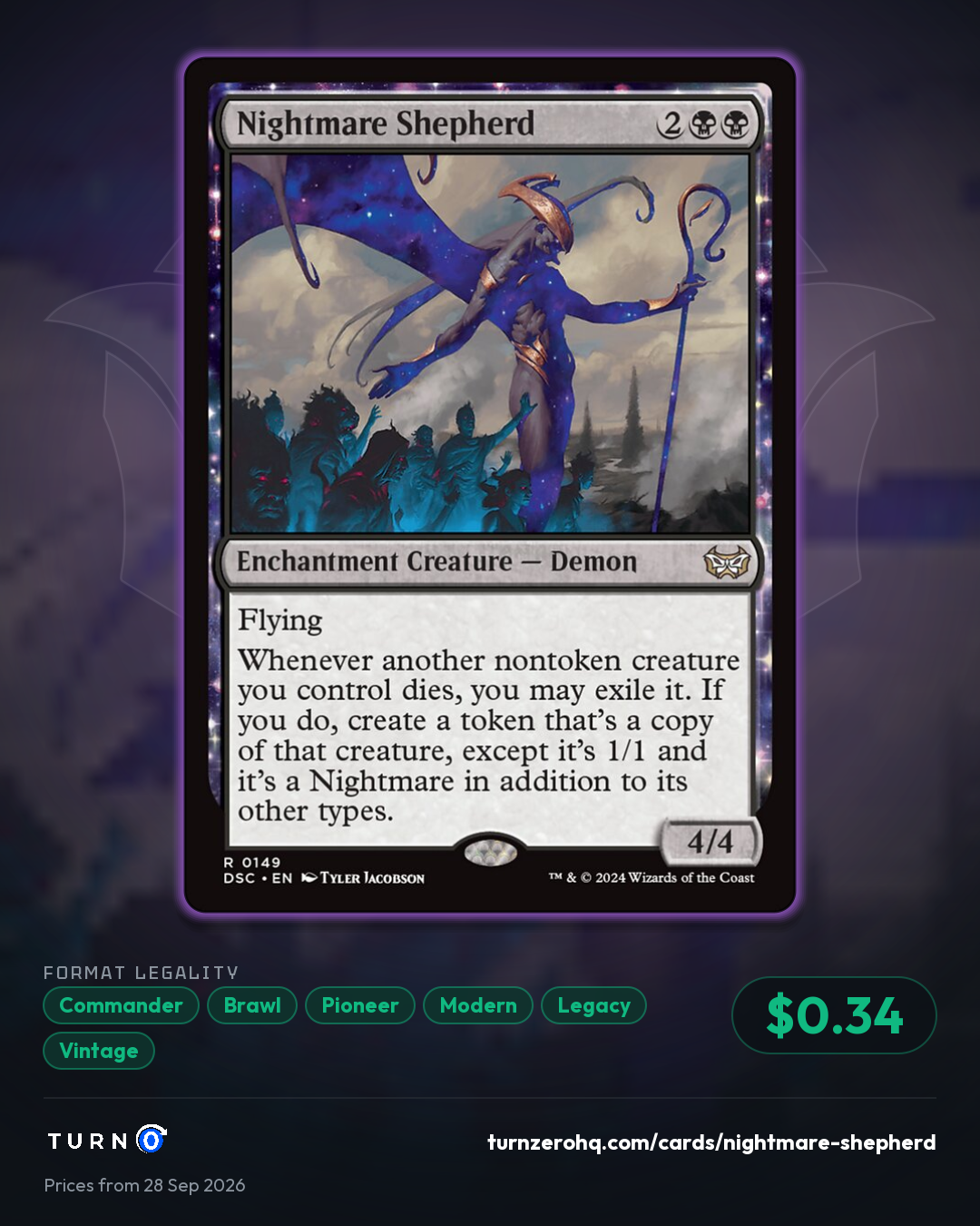 Shareable picture of Nightmare Shepherd
