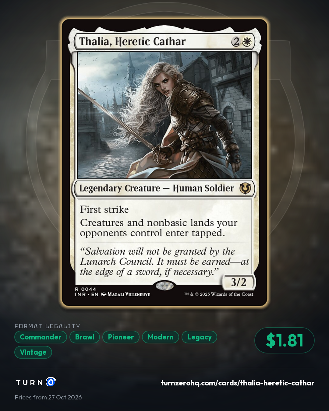 Shareable picture of Thalia, Heretic Cathar