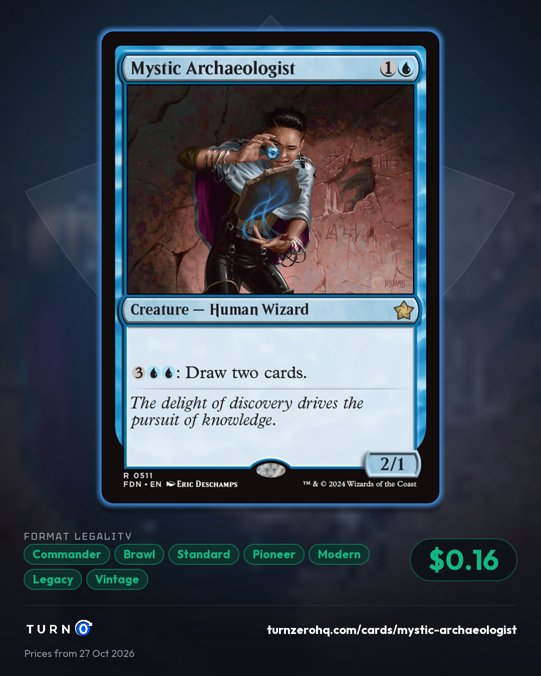 Shareable picture of Mystic Archaeologist