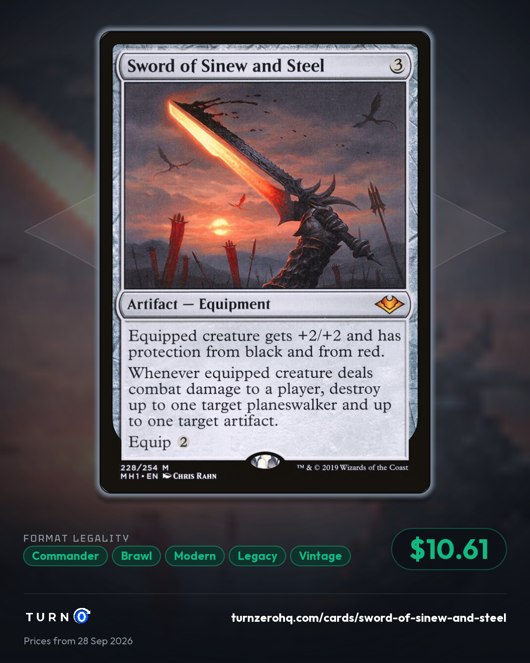 Shareable picture of Sword of Sinew and Steel