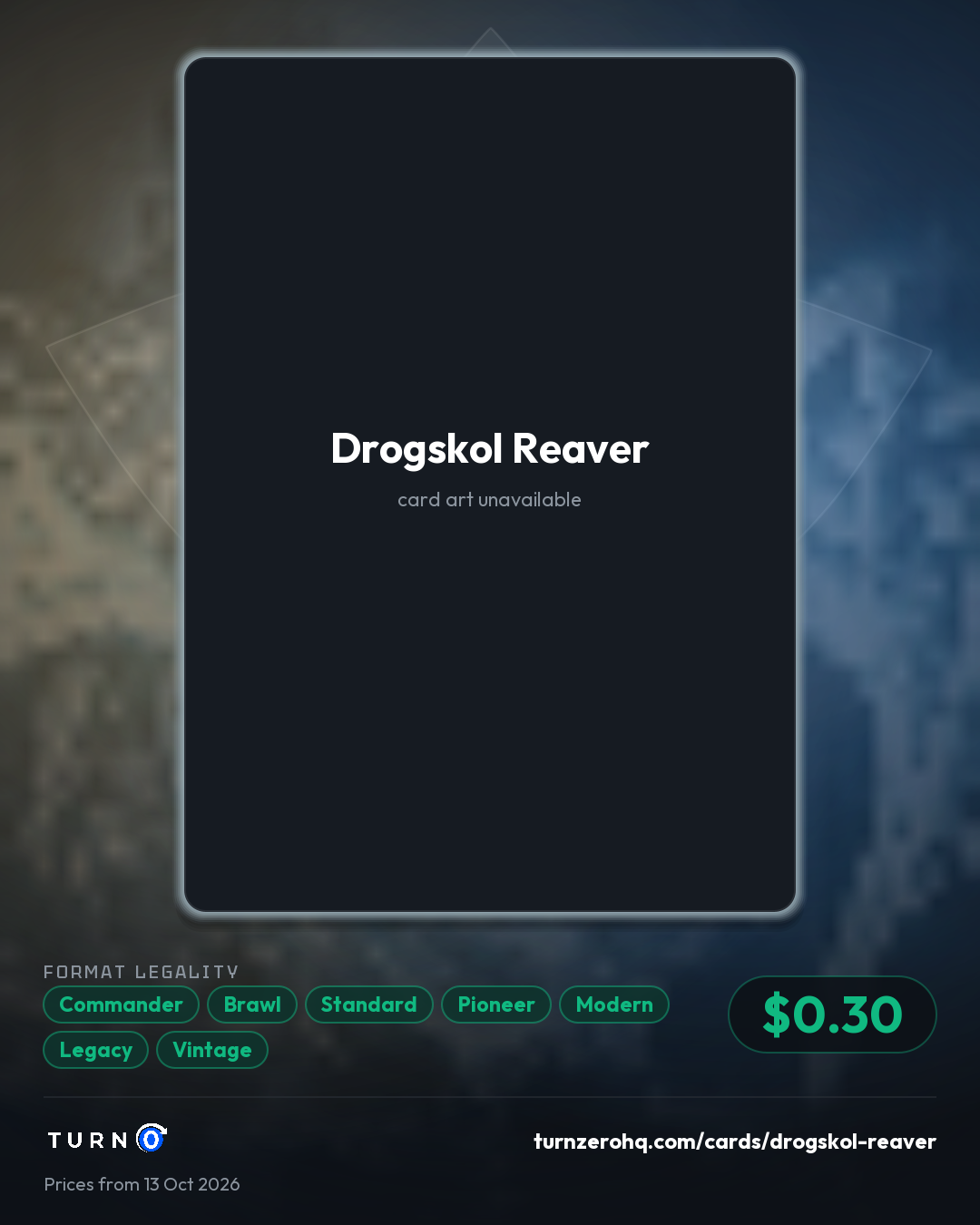 Shareable picture of Drogskol Reaver