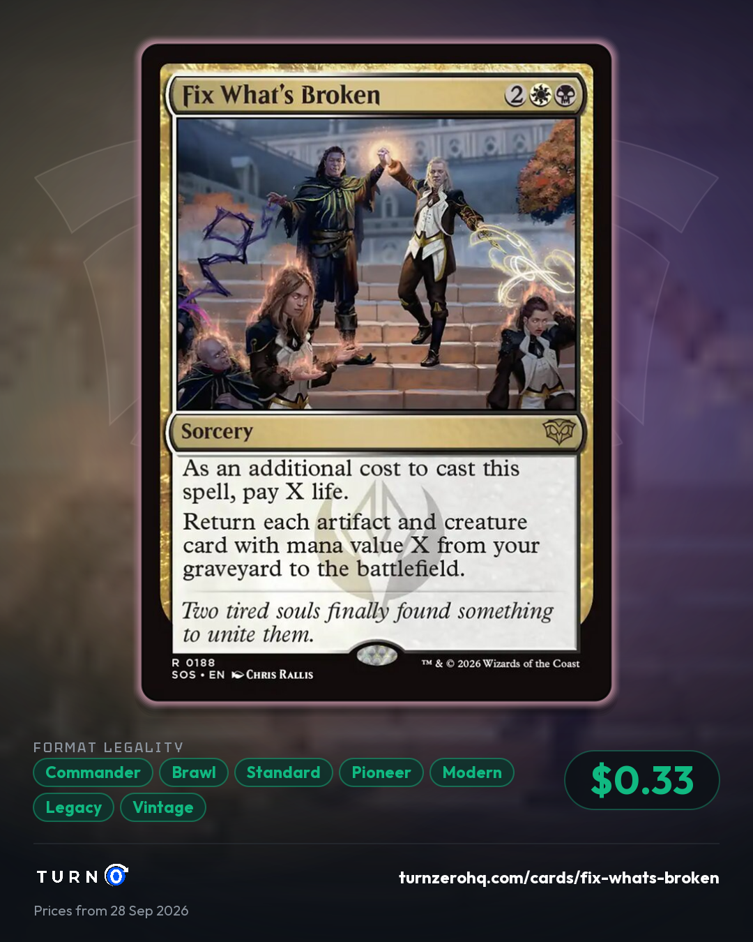 Shareable picture of Fix What's Broken
