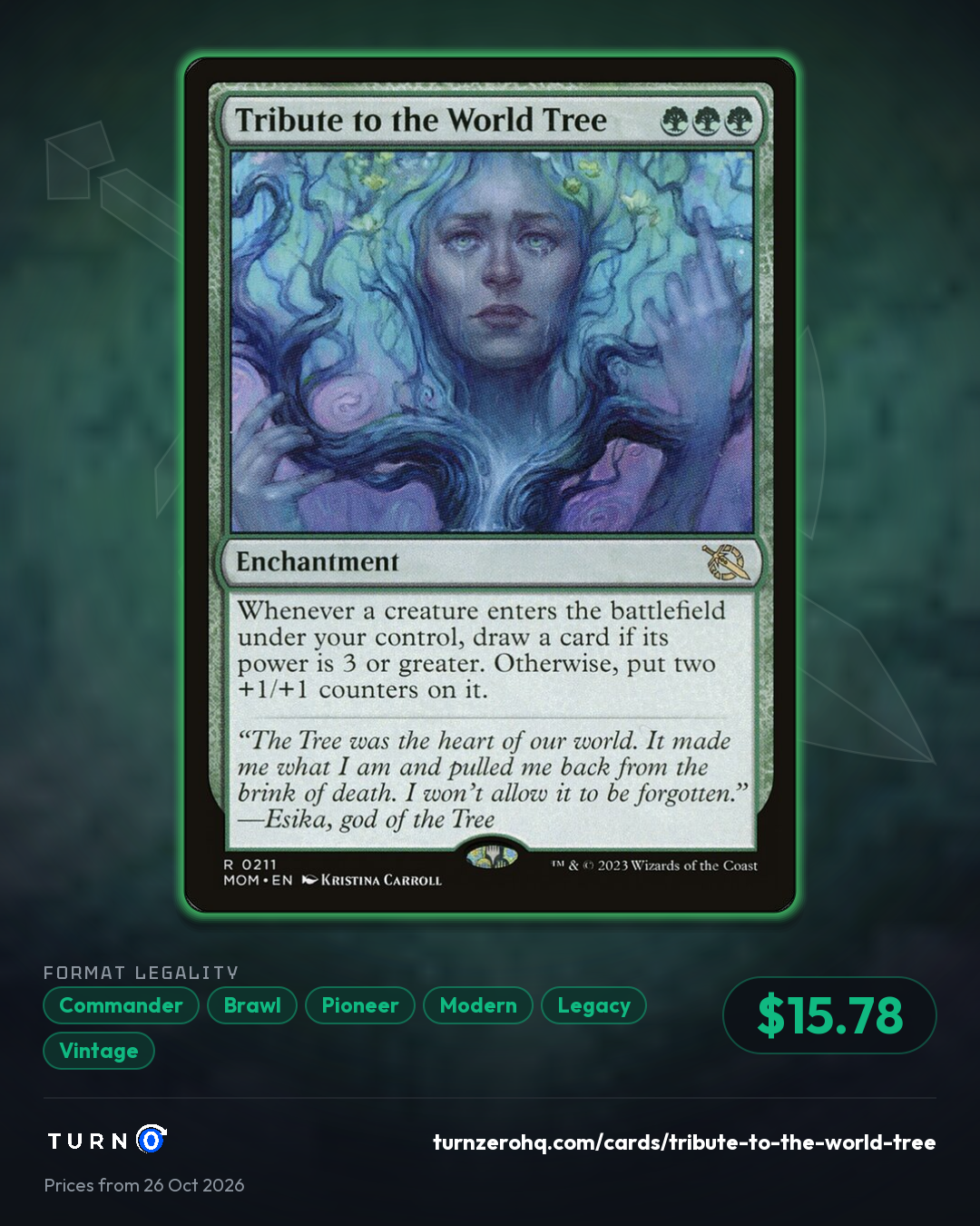 Shareable picture of Tribute to the World Tree