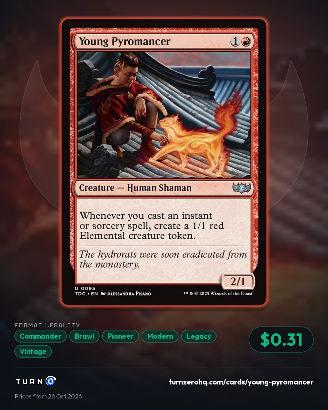Shareable picture of Young Pyromancer