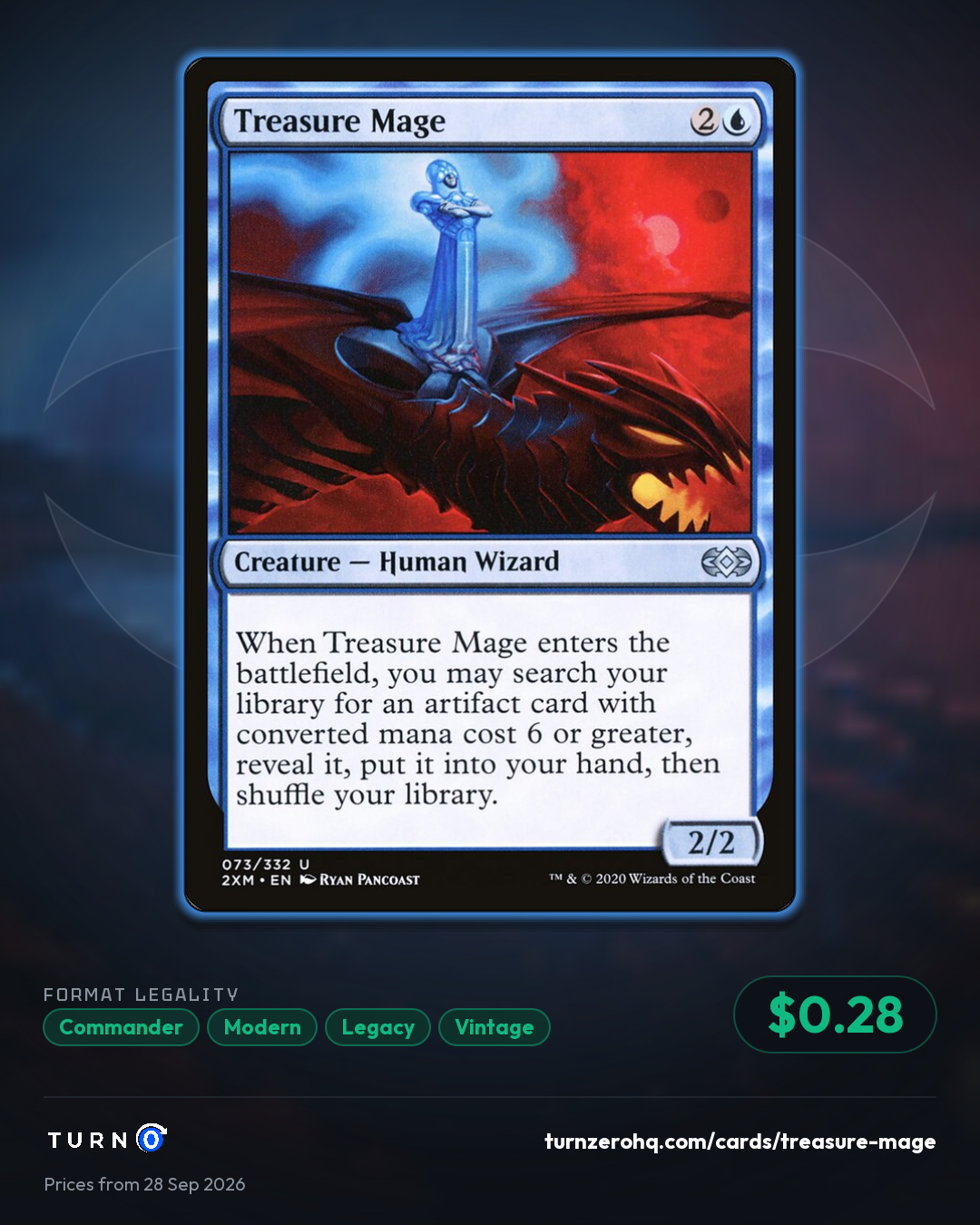 Shareable picture of Treasure Mage