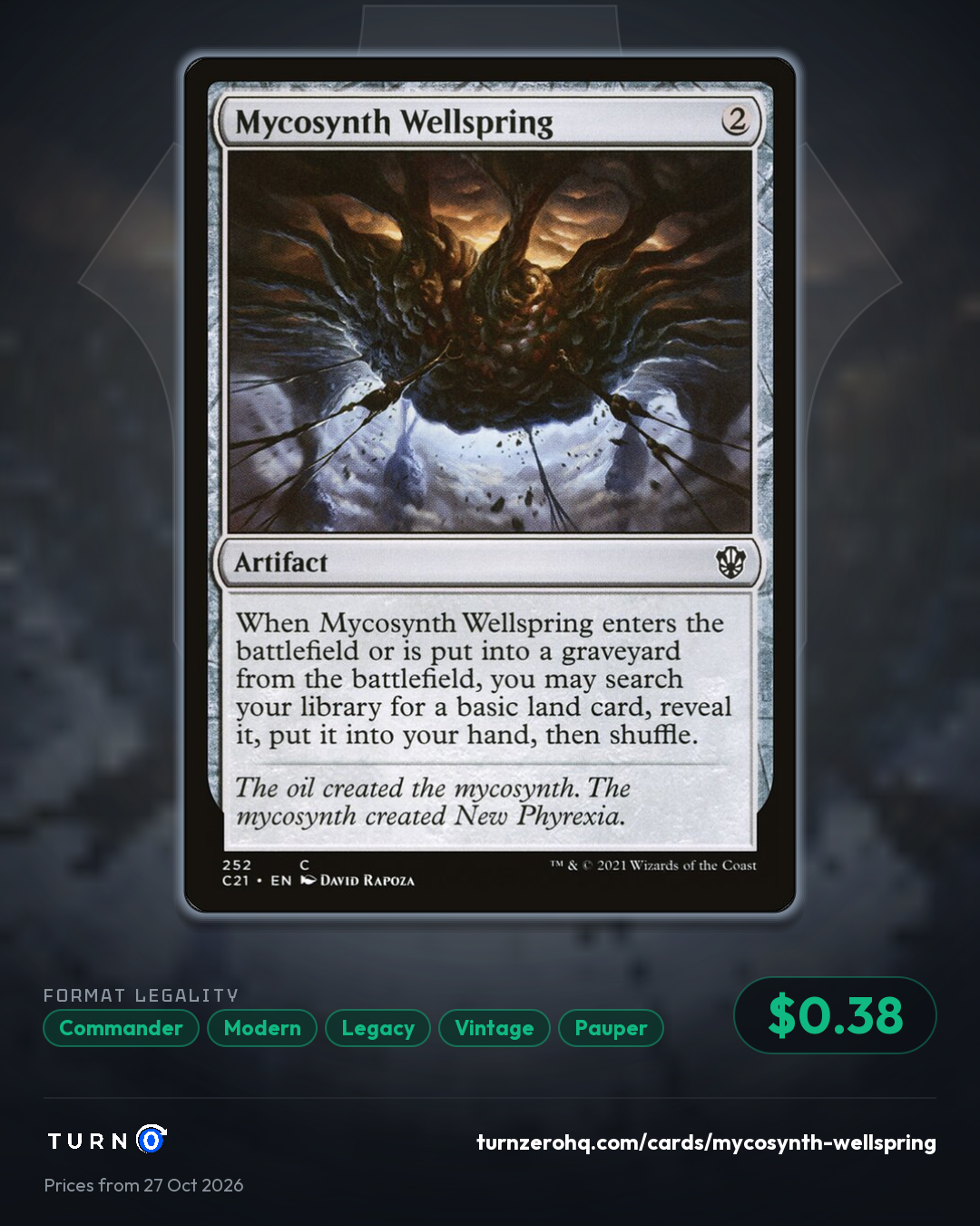Shareable picture of Mycosynth Wellspring
