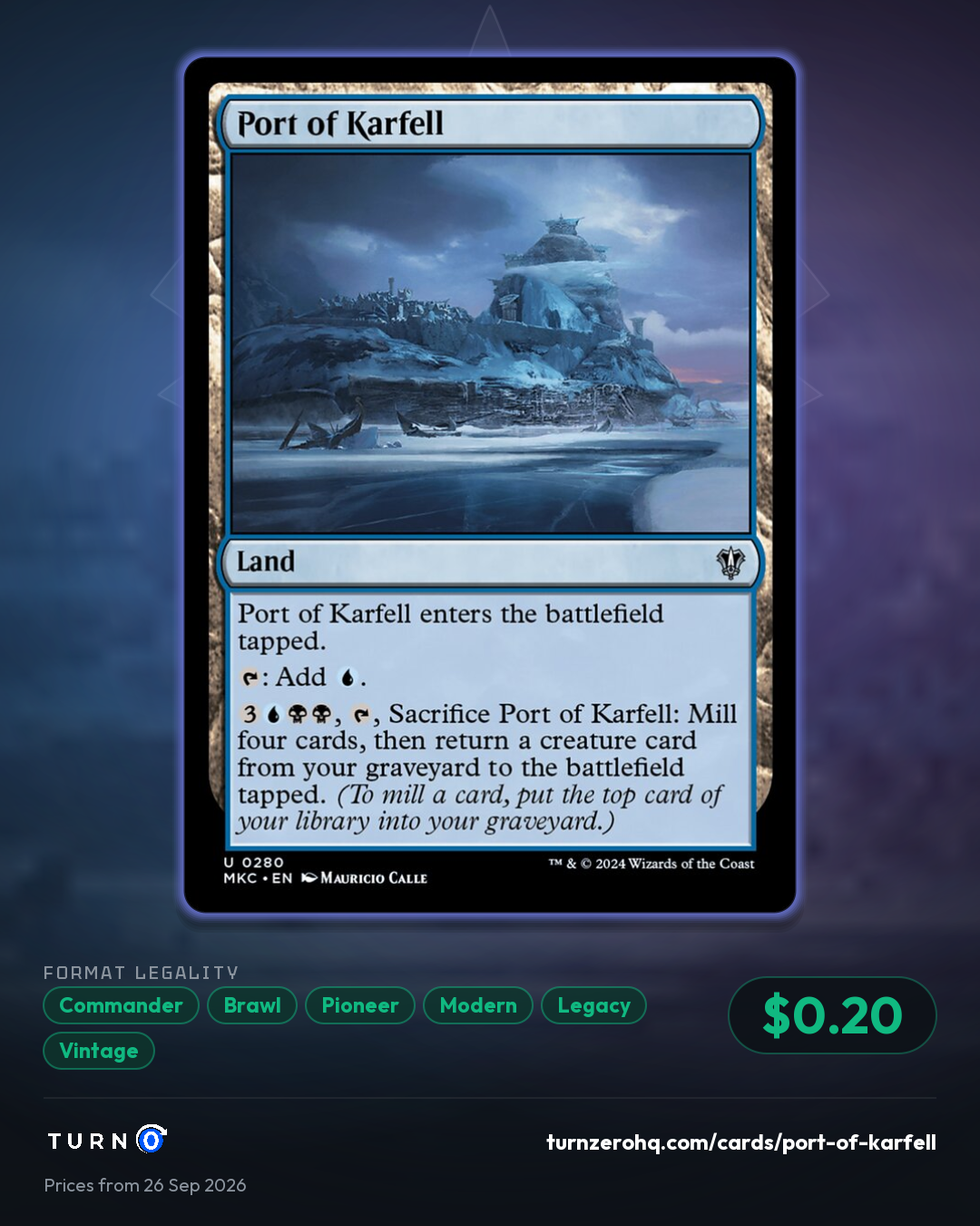 Shareable picture of Port of Karfell