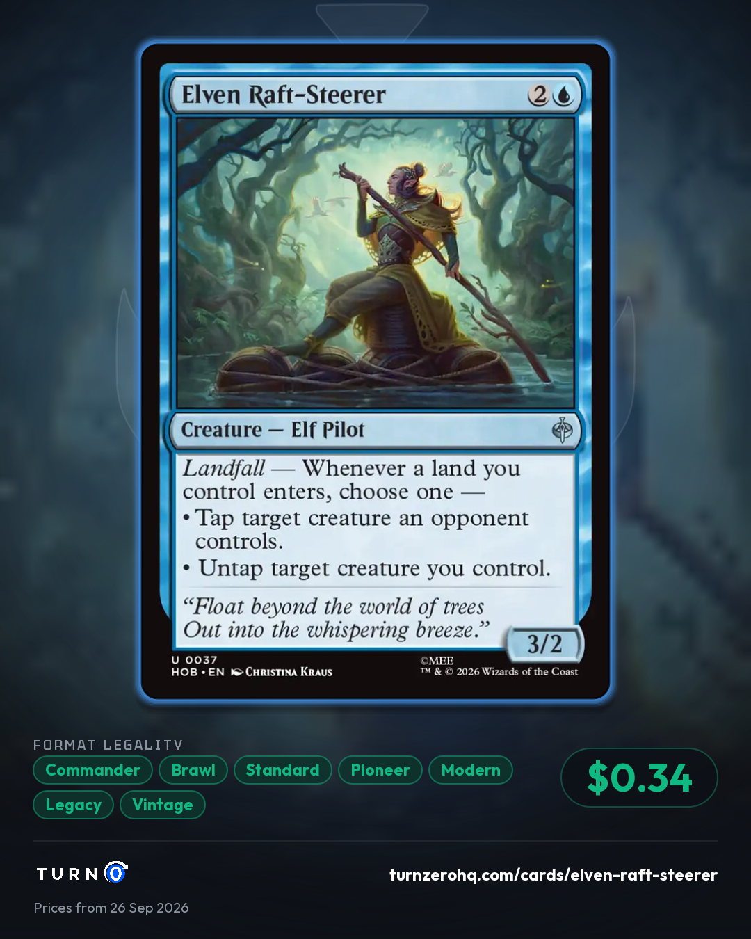 Shareable picture of Elven Raft-Steerer