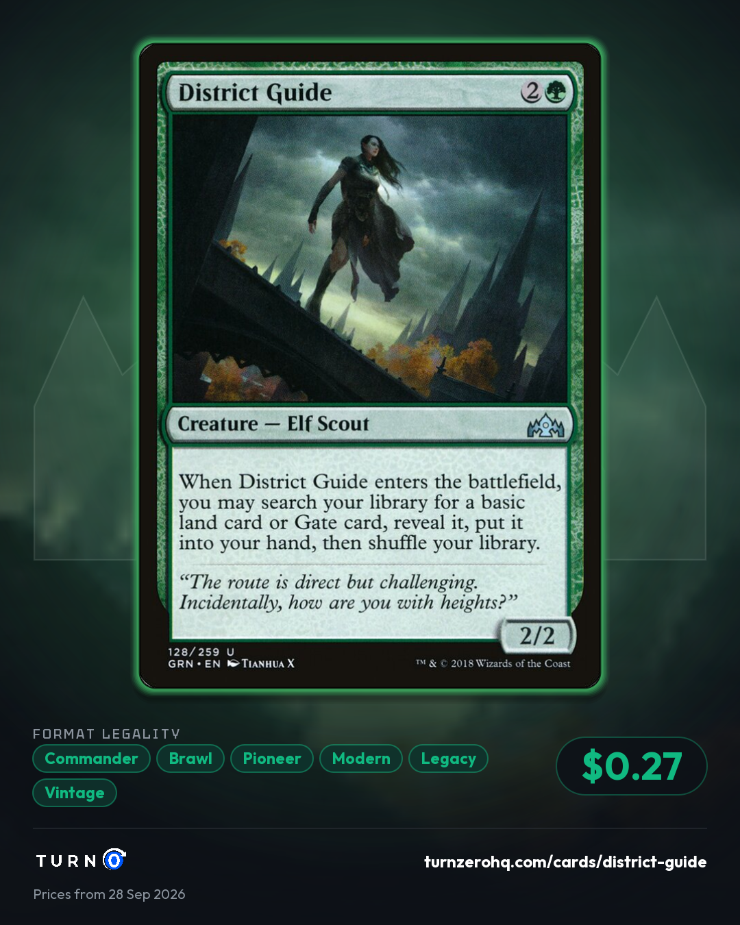 Shareable picture of District Guide
